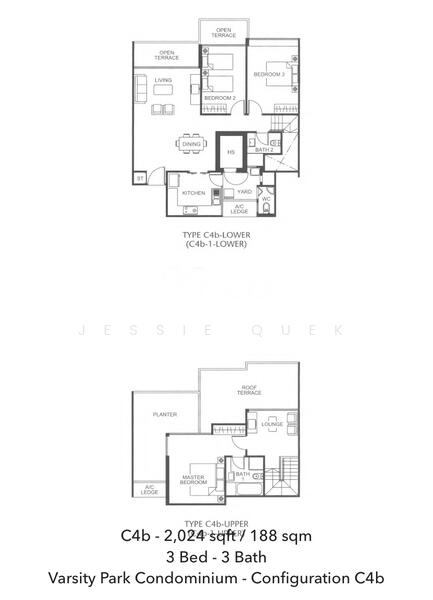 For Sale Varsity Park Condominium