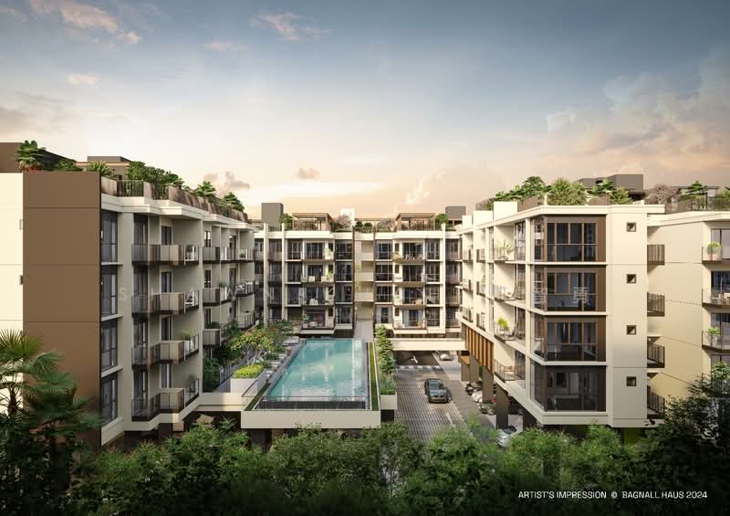 Bagnall Haus Condominium For Sale at S$ 3,829,000 | PropertyGuru Singapore