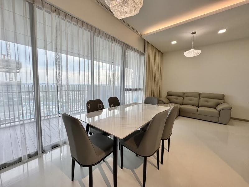 J Gateway, Boon Lay / Jurong / Tuas, 4 Bedrooms, 1,206 sqft, Condominium For Rent, by Linda Chow, 25493725 - Dining Room - PropertyGuru.com.sg