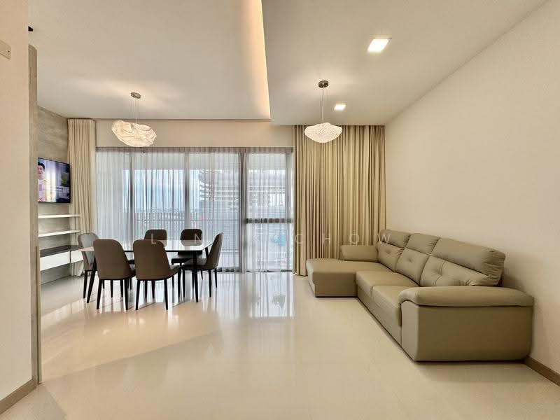 J Gateway, Boon Lay / Jurong / Tuas, 4 Bedrooms, 1,206 sqft, Condominium For Rent, by Linda Chow, 25493725 - Living Room - PropertyGuru.com.sg