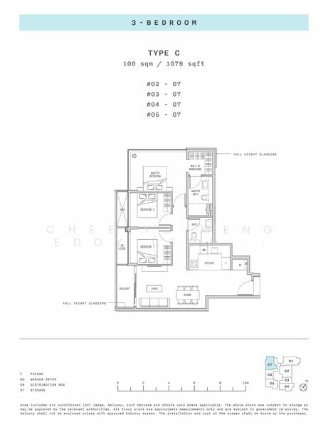 Claydence Apartment For Sale at S$ 3,413,800 | PropertyGuru Singapore