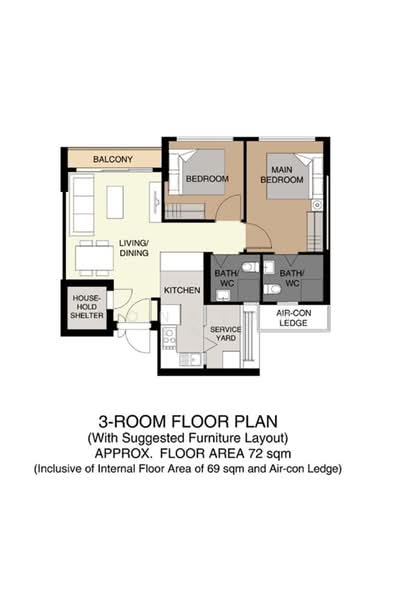 32 Ghim Moh Link, 32 Ghim Moh Link, Room Rental, 150 sqft, HDB Flat For Rent, by Donavan Lai, 25494621 - PropertyGuru.com.sg