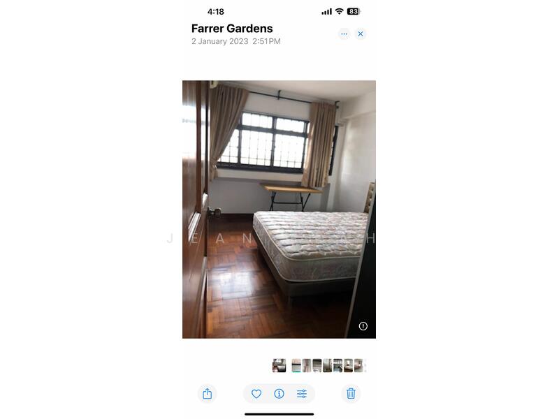 2 Queen's Road, 2 Queen's Road, Room Rental, 120 sqft, HDB Flat For Rent, by Jean Seah, 25495111 - PropertyGuru.com.sg