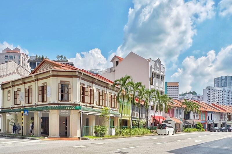 Whole 3.5 Storey Shophouse for Retail & Office | Tanjong Pagar Road, Tanjong Pagar Road/ Neil Road/ Craig Road, 6,000 sqft, Shop / Shophouse For Rent, by Vivien Tan, 25495384 - CommercialGuru.com.sg