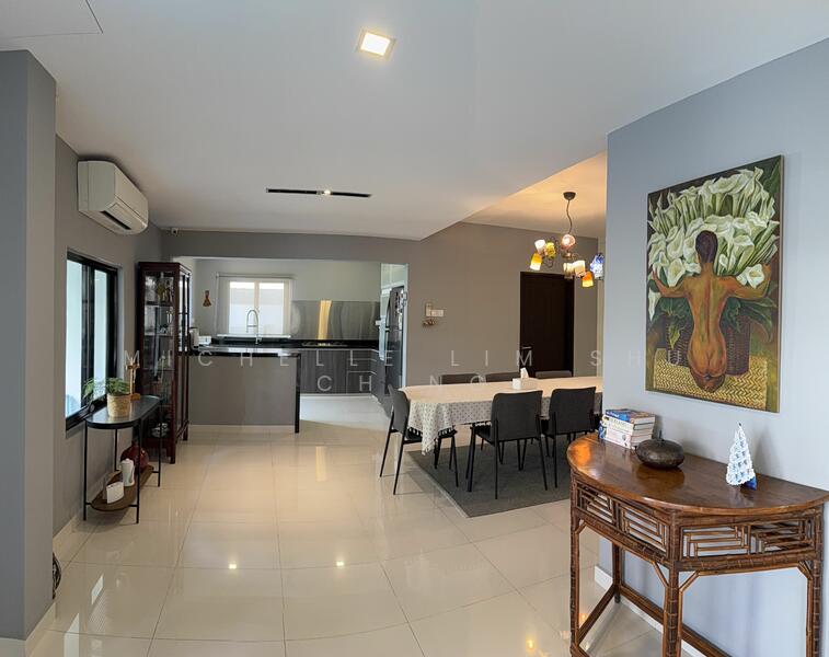 Limau estate charming SD Pool, Jalan Limau Bali, 5 Bedrooms, 3,800 sqft, Semi-Detached House For Sale, by Michelle Lim Shu Ching, 25496951 - PropertyGuru.com.sg