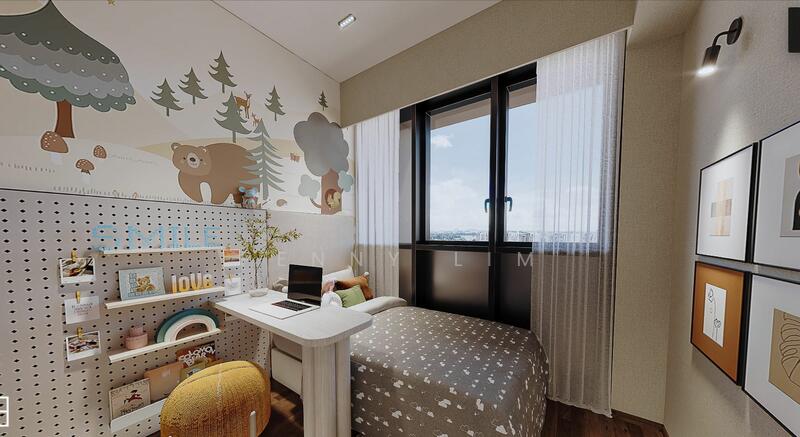 Lentor Modern, 3 Lentor Central, 2 Bedrooms, 732 sqft, Condominium For Sale, by Penny Lim, 25497177 - PropertyGuru.com.sg