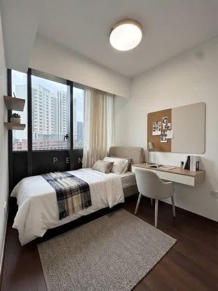 Lentor Modern, 3 Lentor Central, Mandai / Upper Thomson, 2 Bedrooms, 732 sqft, Condominium For Sale, by Penny Lim, 25497177 - Bedroom - PropertyGuru.com.sg