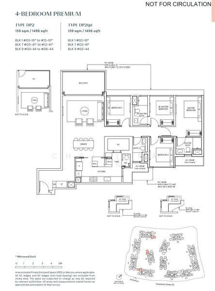 PARKTOWN Residence, Tampines Street 62, Pasir Ris / Tampines, 4 Bedrooms, 1,496 sqft, Condominium For Sale, by Christina Tan, 25497401 - PropertyGuru.com.sg