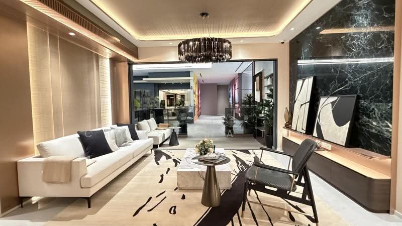 PARKTOWN Residence, Tampines Street 62, Pasir Ris / Tampines, 4 Bedrooms, 1,496 sqft, Condominium For Sale, by Christina Tan, 25497401 - Living Room - PropertyGuru.com.sg