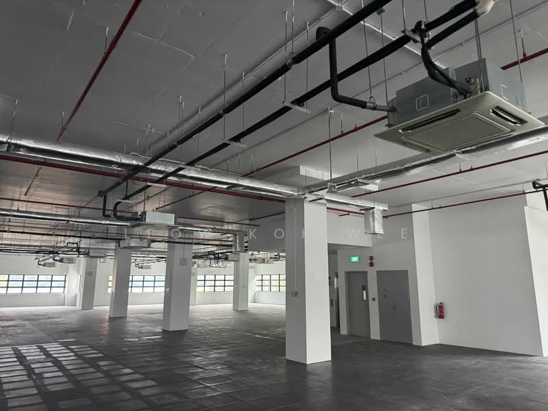 Office / showroom / warehouse for media / logistic / advance manufacturing @ Serangoon north, Serangoon north ave 5, 98,000 sqft, Food & Beverage For Rent, by Leow Kok Wee, 25497661 - CommercialGuru.com.sg