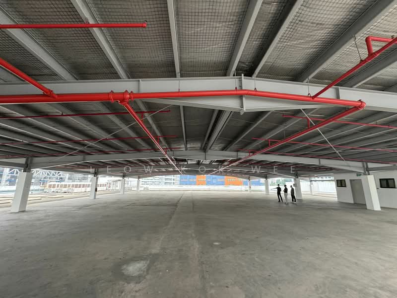 Office / showroom / warehouse for media / logistic / advance manufacturing @ Serangoon north, Serangoon north ave 5, 98,000 sqft, Food & Beverage For Rent, by Leow Kok Wee, 25497661 - CommercialGuru.com.sg