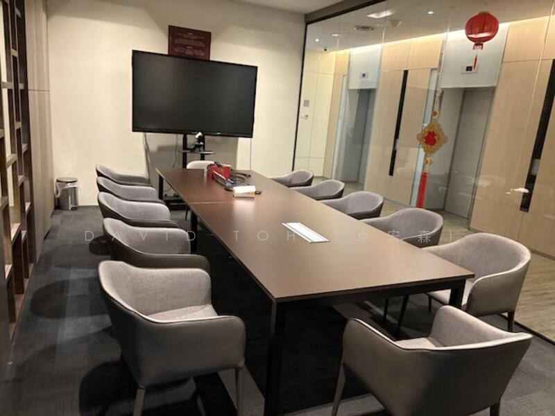 Exclusive Floor Fitted Office, Raffles Place, , 5,500 sqft, Office For Rent, by David Toh (卓宏森), 25497855 - CommercialGuru.com.sg