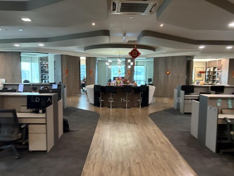 Exclusive Floor Fitted Office, Raffles Place, , 5,500 sqft, Office For Rent, by David Toh (卓宏森), 25497855 - CommercialGuru.com.sg