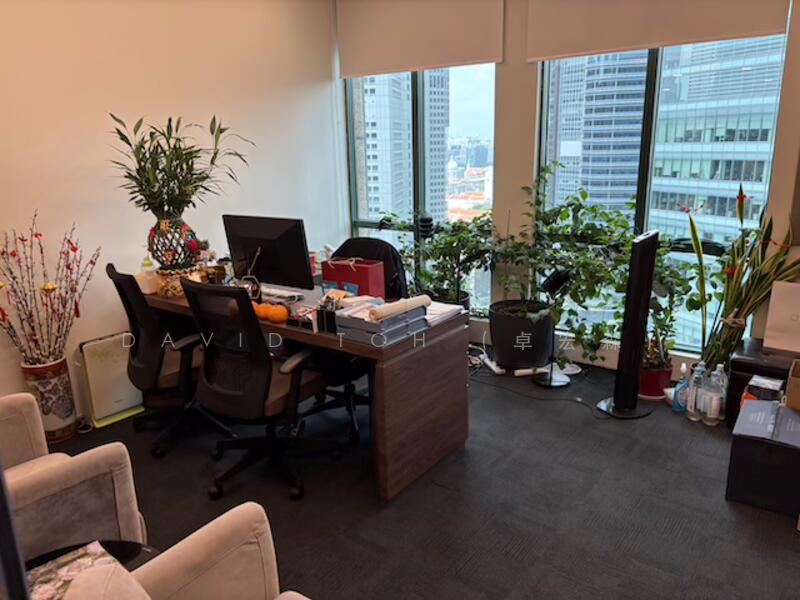 Exclusive Floor Fitted Office, Raffles Place, , 5,500 sqft, Office For Rent, by David Toh (卓宏森), 25497855 - CommercialGuru.com.sg
