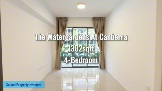 The Watergardens at Canberra, 29 Canberra Drive, Sembawang / Yishun, 4 Bedrooms, 1,302 sqft, Condominium For Sale, by Gary Seah Zhang Feng, 25497946 - PropertyGuru.com.sg