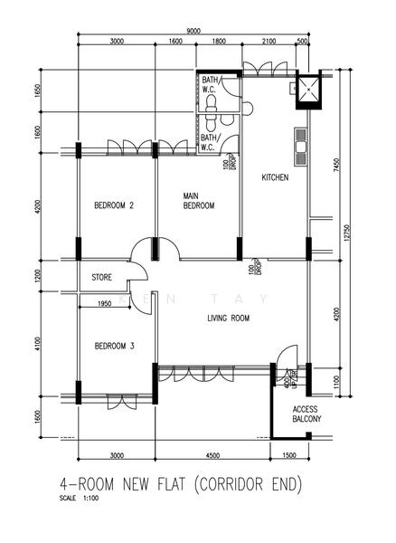 240 Yishun Ring Road, 240 Yishun Ring Road, Room Rental, 150 sqft, HDB Flat For Rent, by Ken Tay, 25498024 - PropertyGuru.com.sg