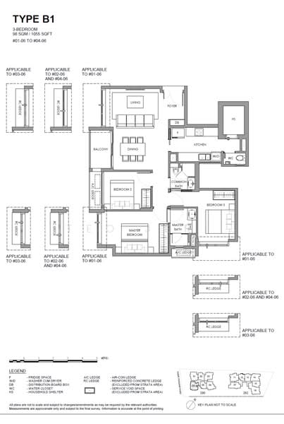 The Hillshore, 292 Pasir Panjang Rd, 3 Bedrooms, 1,098 sqft, Condominium For Sale, by Teo Jeri, 25498963 - PropertyGuru.com.sg