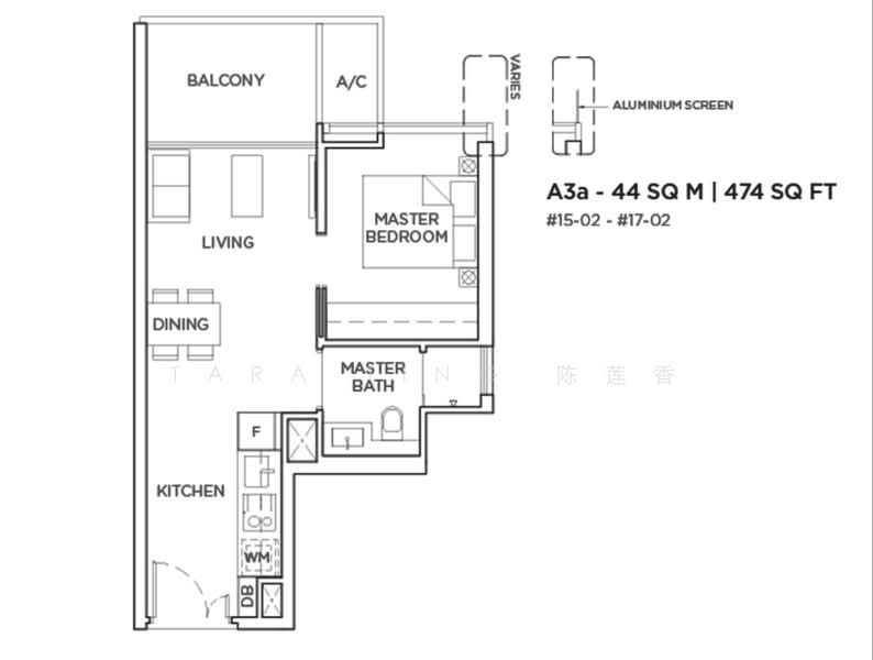 3 Cuscaden, 3 Cuscaden Walk, 1 Bedroom, 474 sqft, Condominium For Rent, by Tara Ting 陈莲香, 25499223 - PropertyGuru.com.sg