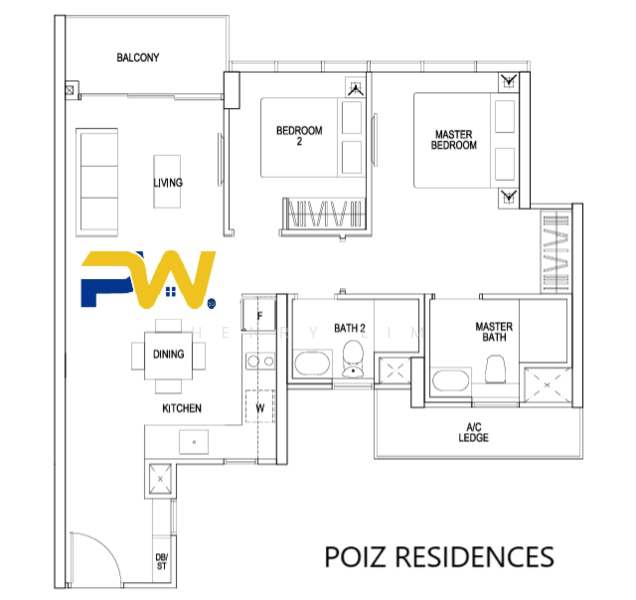 For Rent The Poiz Residences