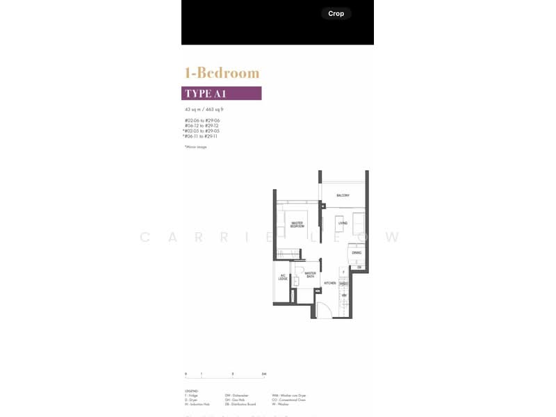 Pullman Residences, 18 Dunearn Road, 1 Bedroom, 463 sqft, Condominium For Rent, by Carrie Leow, 25499412 - PropertyGuru.com.sg