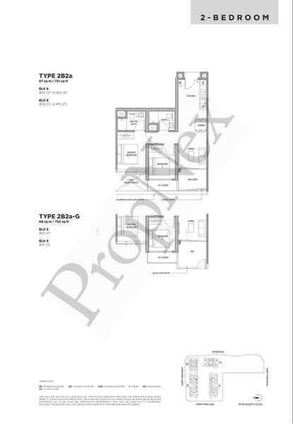 Dairy Farm Residences, 8 Dairy Farm Lane, Dairy Farm / Bukit Panjang / Choa Chu Kang, 2 Bedrooms, 721 sqft, Condominium For Sale, by Eugene Ow Boon Teck, 25499565 - PropertyGuru.com.sg