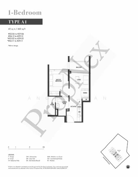 Pullman Residences, 18 Dunearn Road, 1 Bedroom, 463 sqft, Condominium For Rent, by Angela Tan, 25499666 - PropertyGuru.com.sg