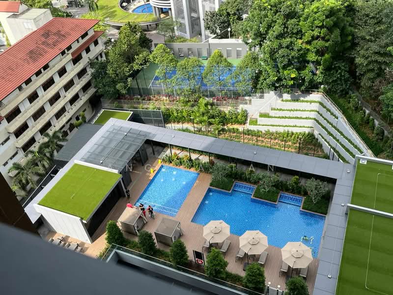 Pullman Residences, 18 Dunearn Road, 1 Bedroom, 463 sqft, Condominium For Rent, by Angela Tan, 25499666 - PropertyGuru.com.sg