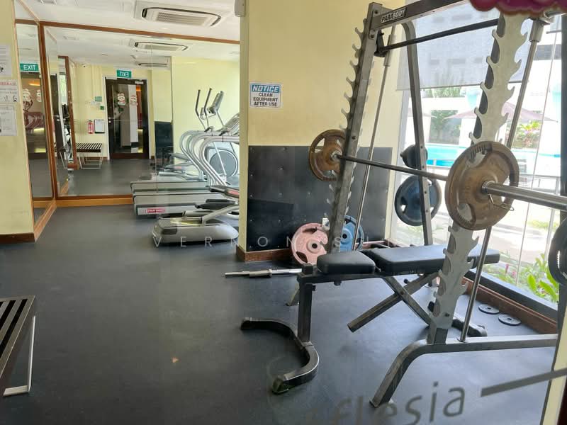 Rafflesia Condo, 31 Bishan Street 21, 3 Bedrooms, 1,216 sqft, Condominium For Rent, by Vernon Sun, 25499740 - Gym - PropertyGuru.com.sg