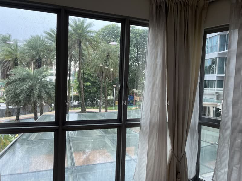 Rafflesia Condo, 31 Bishan Street 21, 3 Bedrooms, 1,216 sqft, Condominium For Rent, by Vernon Sun, 25499740 - View from the living room - PropertyGuru.com.sg