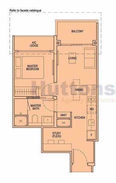 Irwell Hill Residences, 2 Irwell Hill, 2 Bedrooms, 495 sqft, Condominium For Rent, by Cedric Lim (林育民), 25499924 - PropertyGuru.com.sg