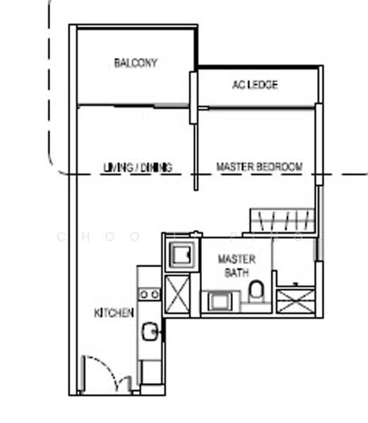 J Gateway, 2 Gateway Drive, 1 Bedroom, 474 sqft, Condominium For Rent, by Choo Li Ping, 25499956 - PropertyGuru.com.sg
