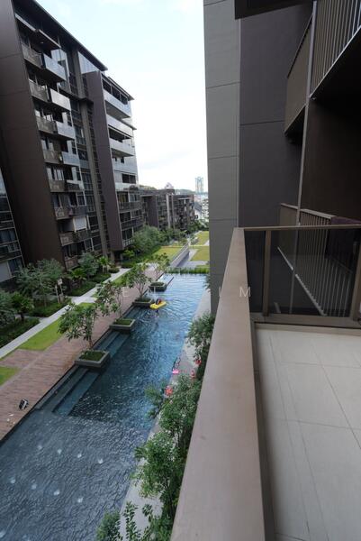 View from balcony