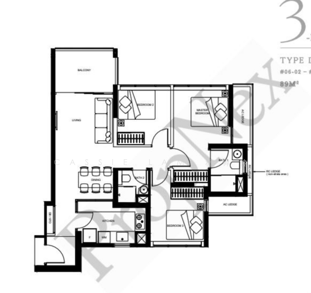For Rent The LINQ @ Beauty World
