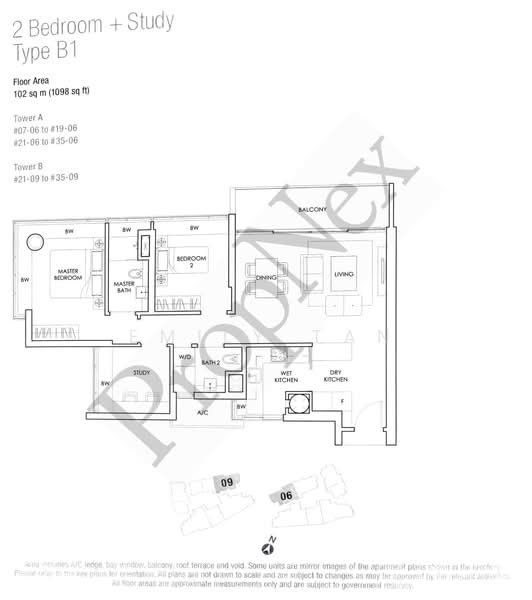 Soleil @ Sinaran, 6 Sinaran Drive, 3 Bedrooms, 1,098 sqft, Condominium For Sale, by Emily Tan, 25501078 - PropertyGuru.com.sg