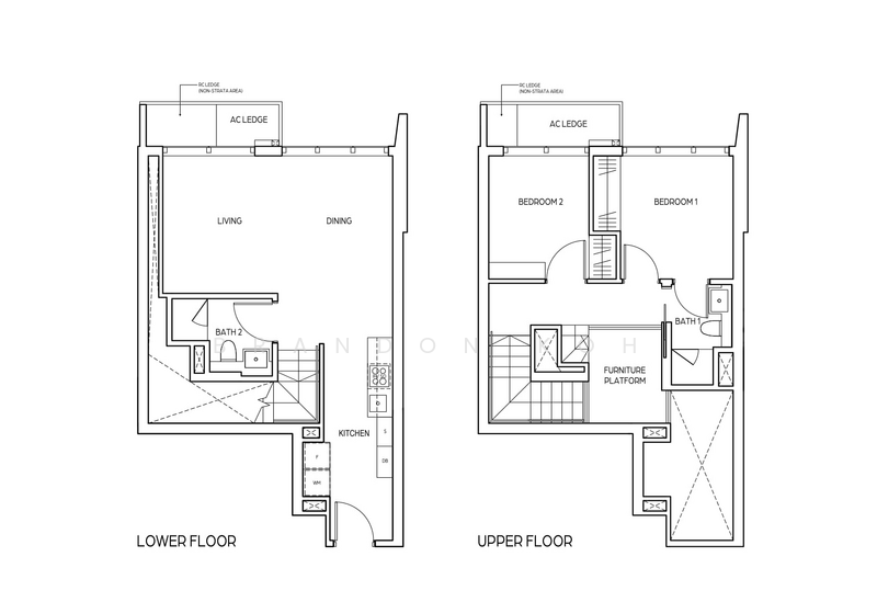 Midtown Bay, 122 Beach Road, 2 Bedrooms, 990 sqft, Condominium For Sale, by Brandon Koh, 25501553 - PropertyGuru.com.sg