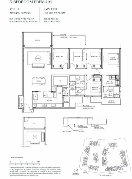 PARKTOWN Residence, Tampines Street 62, 5 Bedrooms, 1,679 sqft, Condominium For Sale, by Audreey Tan, 25501735 - PropertyGuru.com.sg