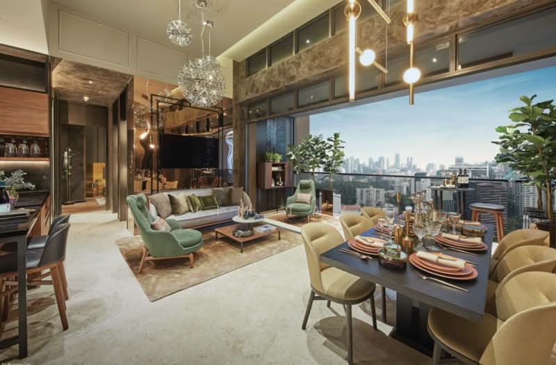 Pullman Residences, 18 Dunearn Road, 2 Bedrooms, 667 sqft, Condominium For Rent, by Jim Tay, 25501864 - PropertyGuru.com.sg