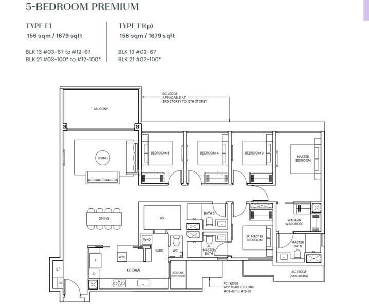 PARKTOWN Residence, Tampines Street 62, Pasir Ris / Tampines, 4 Bedrooms, 1,496 sqft, Condominium For Sale, by Wilson Lee, 25501905 - PropertyGuru.com.sg