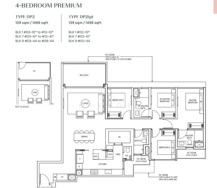PARKTOWN Residence, Tampines Street 62, Pasir Ris / Tampines, 4 Bedrooms, 1,496 sqft, Condominium For Sale, by Wilson Lee, 25501905 - PropertyGuru.com.sg