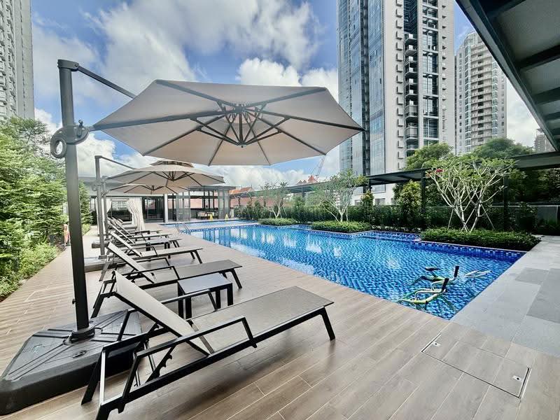 Pullman Residences, 18 Dunearn Road, Newton / Novena, 2 Bedrooms, 667 sqft, Condominium For Rent, by Melvin Lee, 25502134 - Pool - PropertyGuru.com.sg