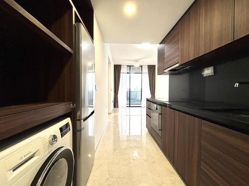 Pullman Residences, 18 Dunearn Road, Newton / Novena, 2 Bedrooms, 667 sqft, Condominium For Rent, by Melvin Lee, 25502134 - Kitchen - PropertyGuru.com.sg