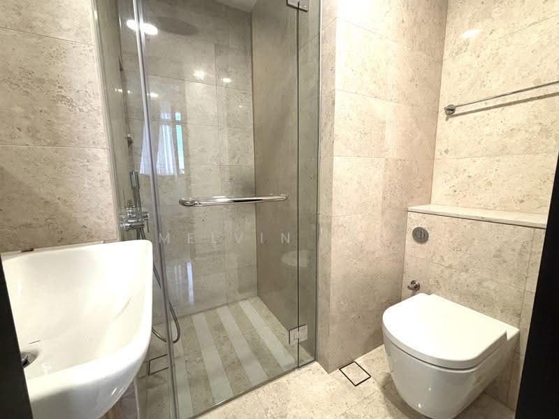 Pullman Residences, 18 Dunearn Road, Newton / Novena, 2 Bedrooms, 667 sqft, Condominium For Rent, by Melvin Lee, 25502134 - Bathroom - PropertyGuru.com.sg