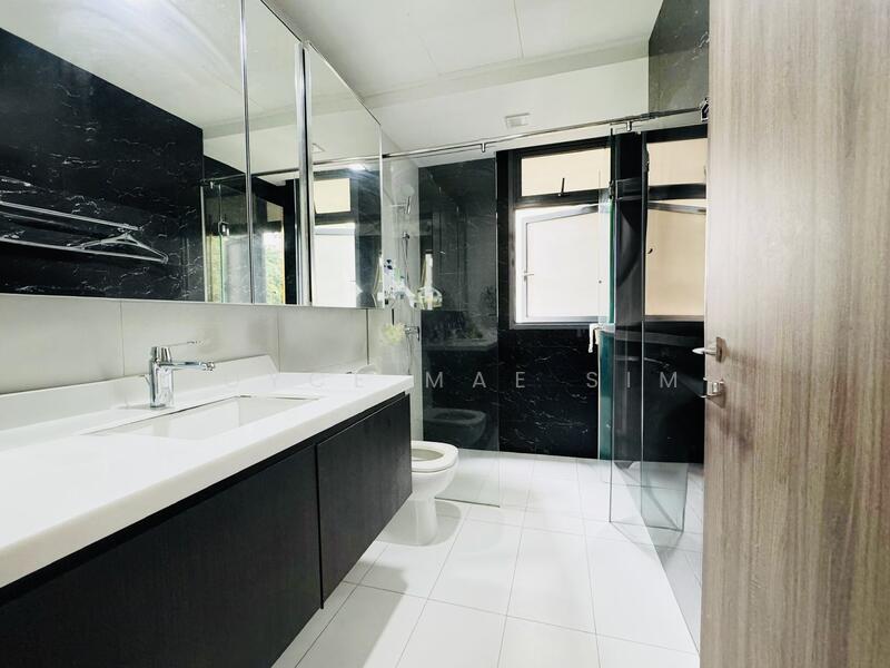 Window in Bathroom for natural ventilation