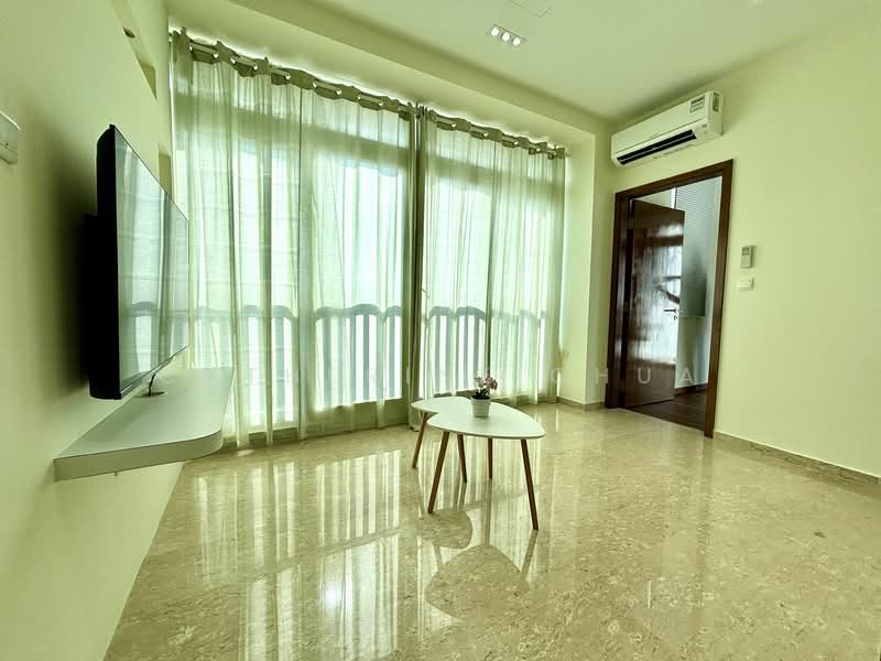 Eastwood Regency, 40 Eastwood Road, 1 Bedroom, 452 sqft, Condominium For Rent, by Catherine Chua, 25502925 - Bright and breezy living area - PropertyGuru.com.sg