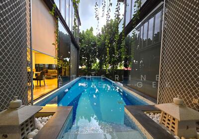 For Sale - ⭐️⭐️LANDED7772@LUXURIOUS DETACHED. Near Junction 8/MRT.