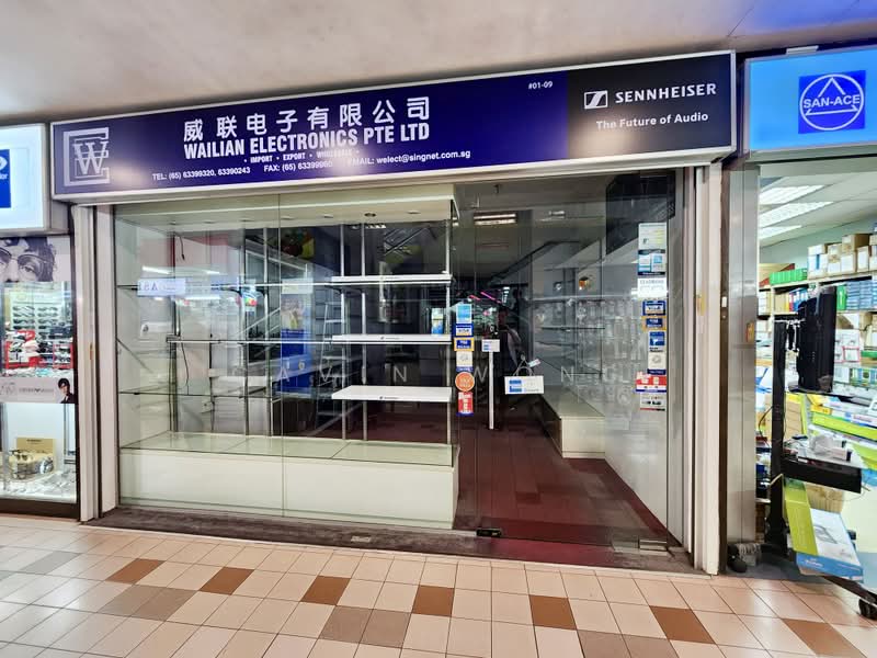 Sim Lim Tower, 10 Jalan Besar, Singapore, Farrer Park / Serangoon Rd, 505 sqft, Mall Shop For Rent, by Cavin Wong, 25503417 - CommercialGuru.com.sg