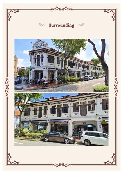 Joo Chiat Corner 5 Shophse Sale! 如切路永久土地产权店屋出售!, Joo Chiat Road, 14,647 sqft, Food & Beverage For Sale, by Kenny Lim (林格徵), 25503453 - CommercialGuru.com.sg