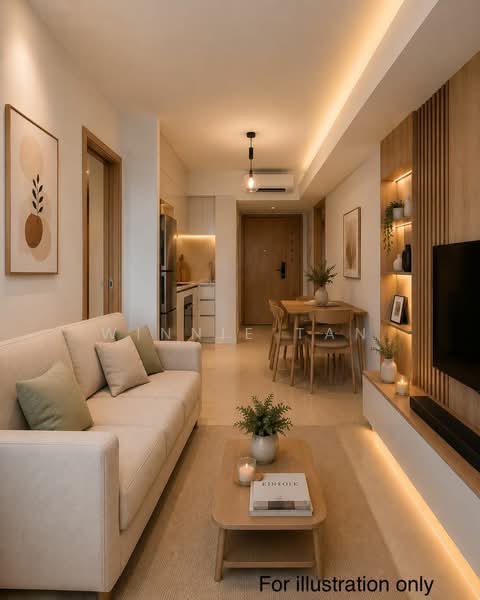 Eight Riversuites, 6 Whampoa East, 2 Bedrooms, 700 sqft, Condominium For Sale, by Winnie Tan, 25503629 - PropertyGuru.com.sg