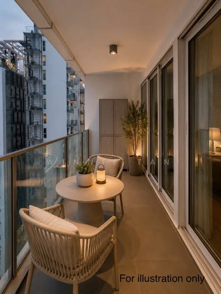 Eight Riversuites, 6 Whampoa East, 2 Bedrooms, 700 sqft, Condominium For Sale, by Winnie Tan, 25503629 - PropertyGuru.com.sg