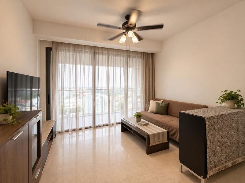 6 Derbyshire, 6 Derbyshire Road, Newton / Novena, 2 Bedrooms, 829 sqft, Condominium For Sale, by Alex Khoo, 25503721 - Living Room - PropertyGuru.com.sg